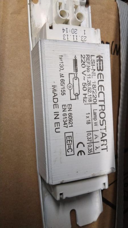 Дроссель 1И 18/20 (LSI-NL 18/230) Electrostart В00000181