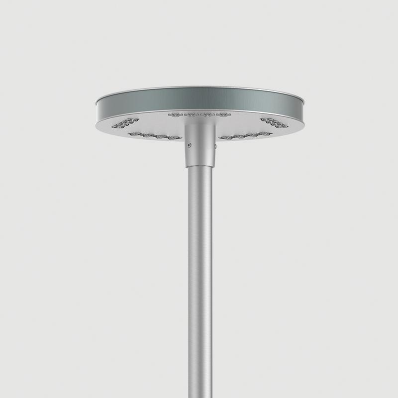 Светильник светодиодный VEGA LED BETA 60 67Вт 4000К 10кВ нерж. сталь/графит ROSA 214034/4