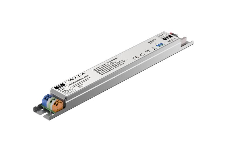 Драйвер 35Вт 350мА DALI IP20 280х30х21мм AWADA DA2-DR035.0350-MLF2001