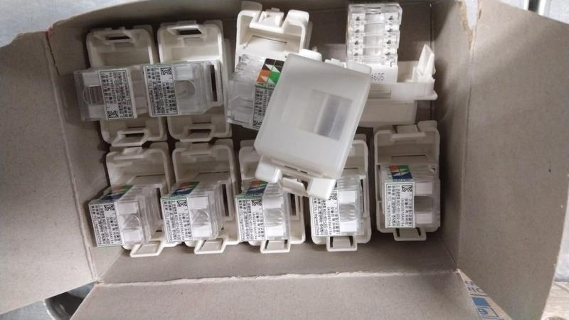 Розетка компьютерная 1мод. Zunis RJ45 механизм Anam Legrand 7104 10
