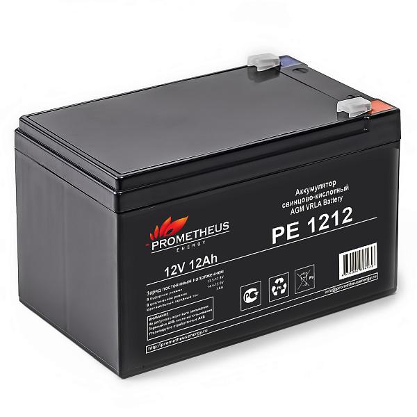 Аккумулятор 12В 12А.ч PE1212 Prometheus Energy НФ-00001288