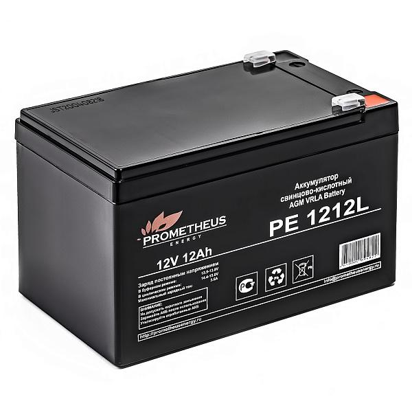 Аккумулятор 12В 12А.ч PE1212L Prometheus Energy НФ-00006225