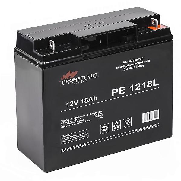Аккумулятор 12В 18А.ч PE1218L Prometheus Energy НФ-00001626