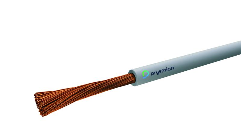 Провод ПуГВнг(А)-LSLTx 1х25 Сер (м) РЭК-PRYSMIAN 8001100906