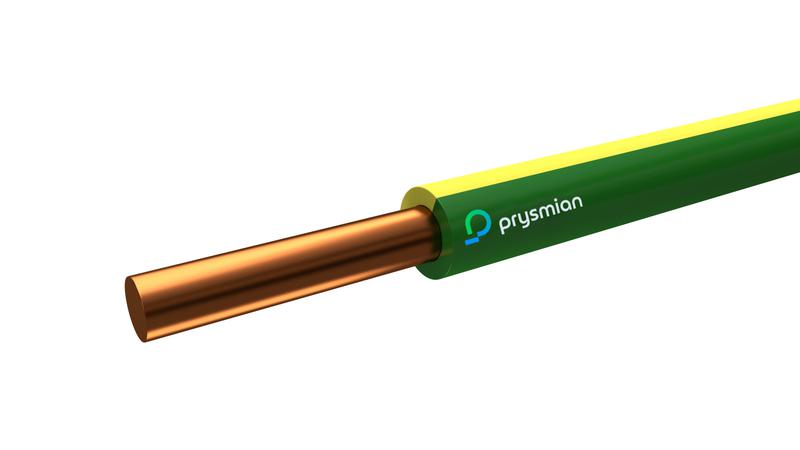 Провод ПуВнг(А)-LS 1х16 Ж/З 450/750В (бухта) (м) РЭК-PRYSMIAN 0601090301