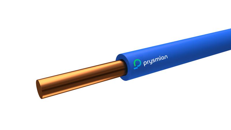 Провод ПуВнг(А)-LS 1х16 С 450/750В (бухта) (м) РЭК-PRYSMIAN 0601090501