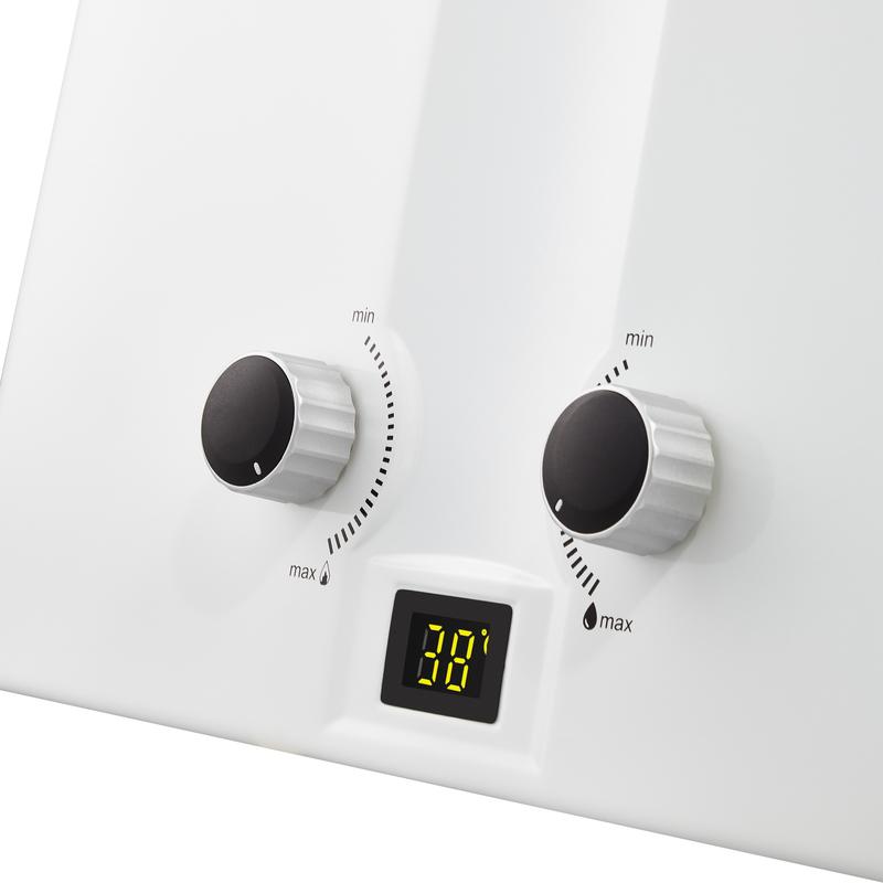 Колонка газовая GWH 10 Fonte LPG ZANUSSI НС-1139055