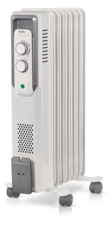 Радиатор масляный 7 секц. 1500Вт Cube BOH/CB-07W 1500 Ballu НС-1133489