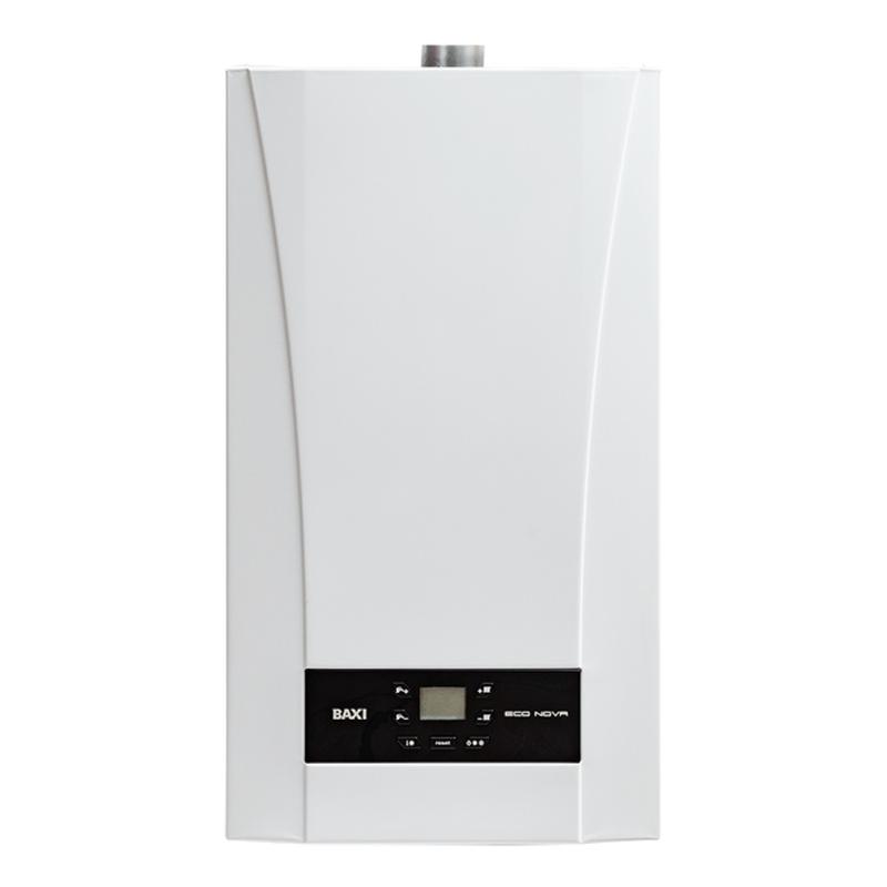 Котел газовый ECO Nova 24 F настен. двухконтурный с закрытой камерой сгорания без дымохода Baxi НС-1214001