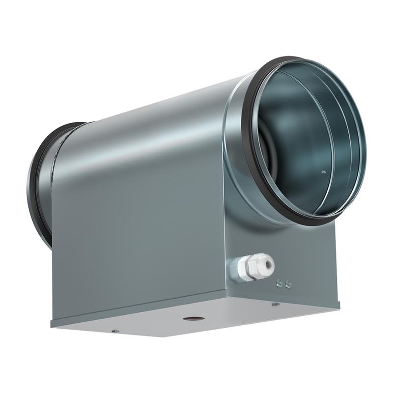 Нагреватель электрический для круглого канала EHC 200-6.0/3 SHUFT НС-0007013