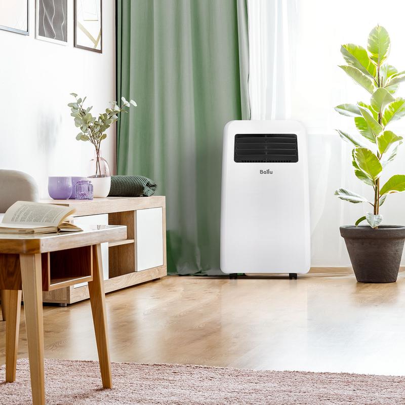 Кондиционер мобильный Aura BPAC-07 CP/N1_24Y Ballu НС-1594917