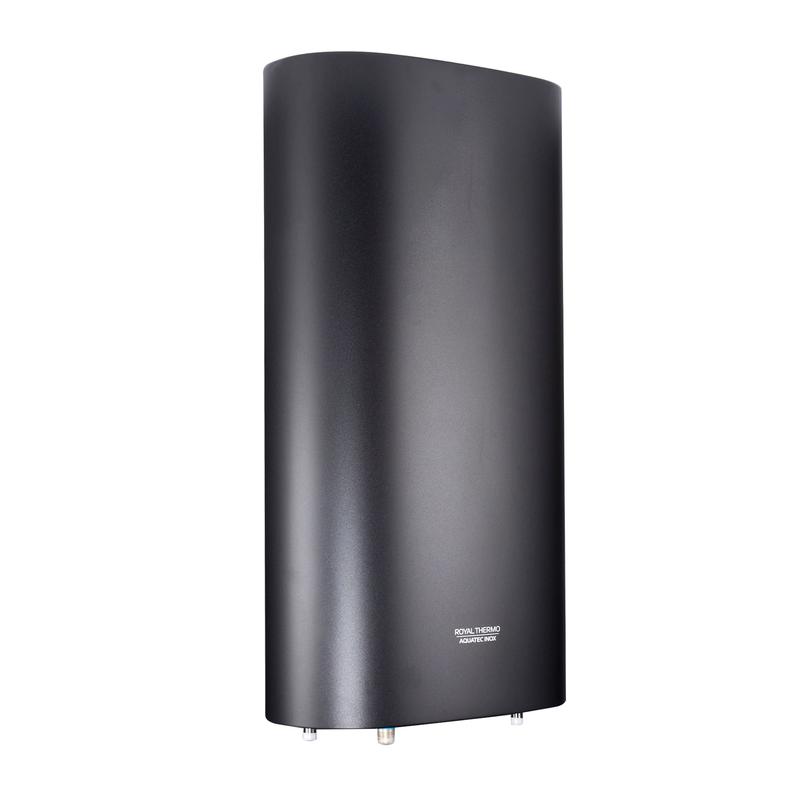 Бойлер косвенного нагрева AQUATEC INOX RTWX-F 100.1 GRAFIT настенный сухой ТЭН Royal Thermo НС-1516053