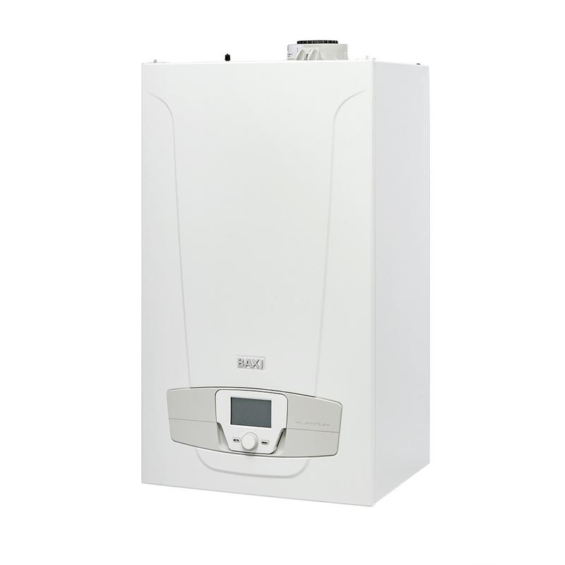 Котел газовый конденсационный LUNA PLATINUM+ 1.32 GA настен. Baxi НС-1145068