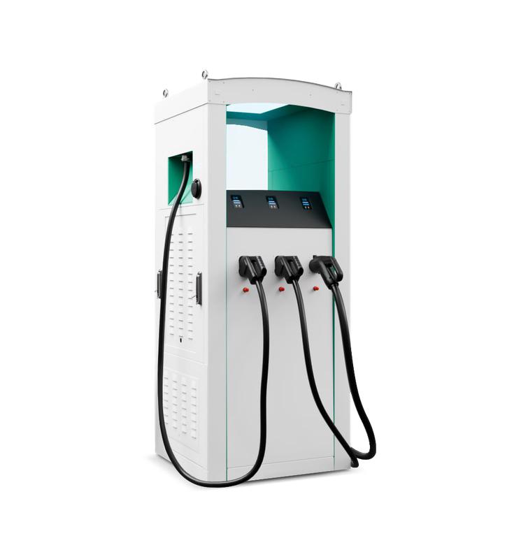 Станция зарядная для электромобилей ПРО Макс 180 C/С/G НЗС ПМ180CCG