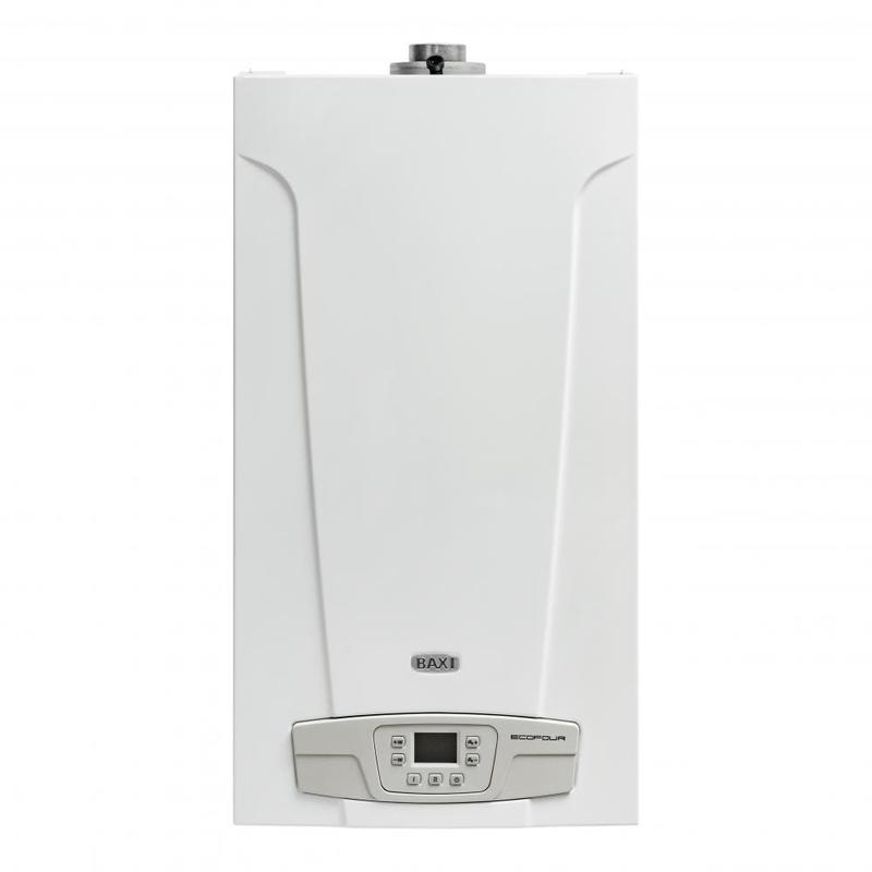 Котел газовый ECOFOUR 24 настен. двухконтурный открытая камера сгорания Baxi НС-1142949