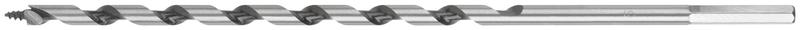Сверло по дереву спиральное 6х230мм КУРС 36241