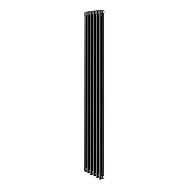 Радиатор дизайн Insignia C2180 6 секц. RAL9005m Royal Thermo НС-1631205