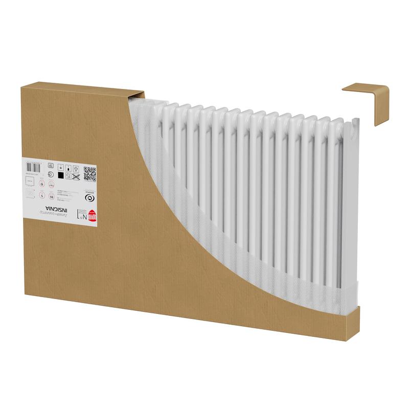 Радиатор дизайн Insignia VC2180 10 секц. RAL9016 Royal Thermo НС-1631216