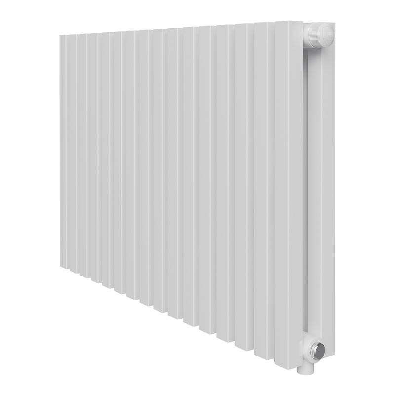 Радиатор дизайн Shift Q30 VC2050 16 секц. RAL9016 Royal Thermo НС-1631292