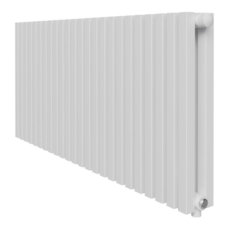 Радиатор дизайн Shift Q30 VC2050 20 секц. RAL9016 Royal Thermo НС-1631294