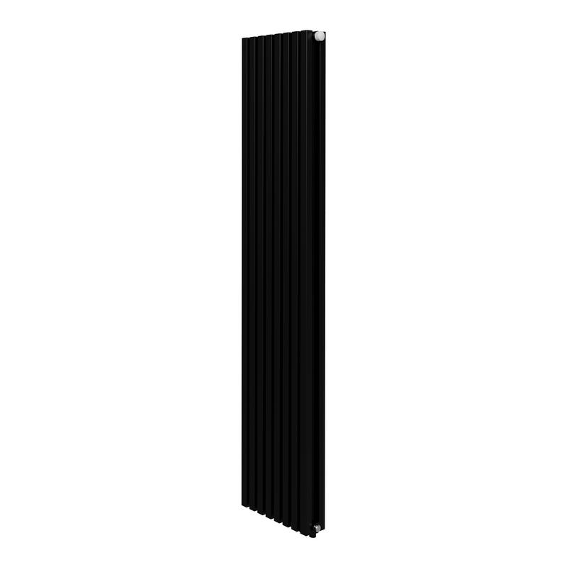 Радиатор дизайн Shift Q30 VC2180 4 секц. RAL9005m Royal Thermo НС-1631254