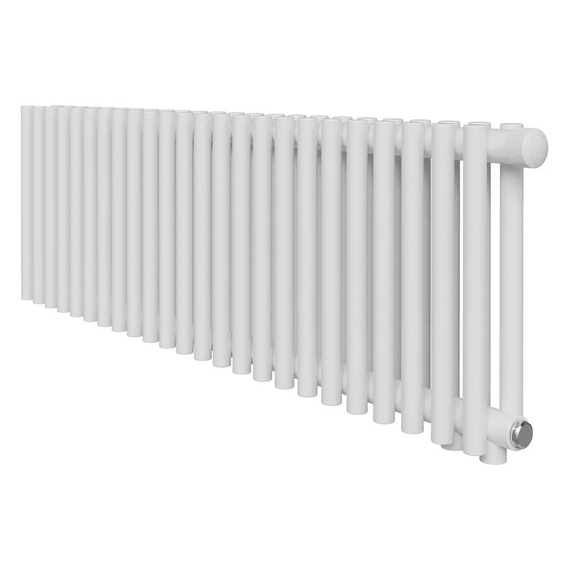 Радиатор дизайн Shift R22 VC2030 18 секц. RAL9016 Royal Thermo НС-1631324