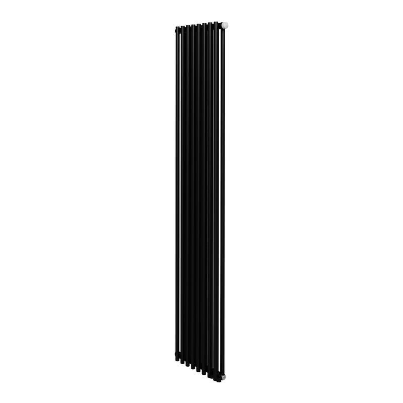 Радиатор дизайн Shift R22 VC2180 8 секц. RAL9005m Royal Thermo НС-1631309
