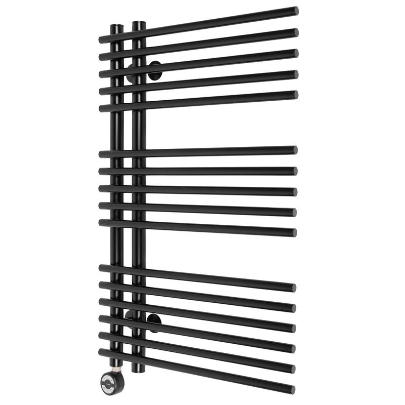 Полотенцесушитель Pino black П16 500х800 электро встроен. диммер Royal Thermo НС-1434022