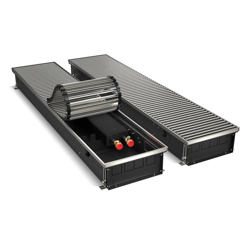 Конвектор внутрипольный ATRIUM-110/250/1400-DG-U-NA Royal Thermo НС-1430171