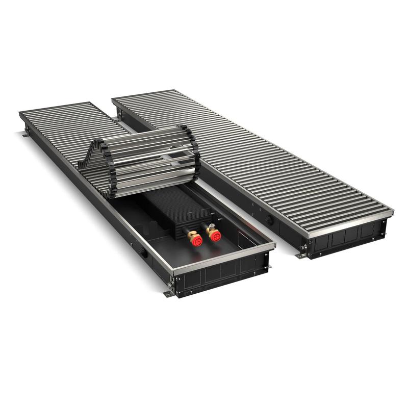 Конвектор внутрипольный ATRIUM-75/250/1600-DG-U-NA Royal Thermo НС-1477740