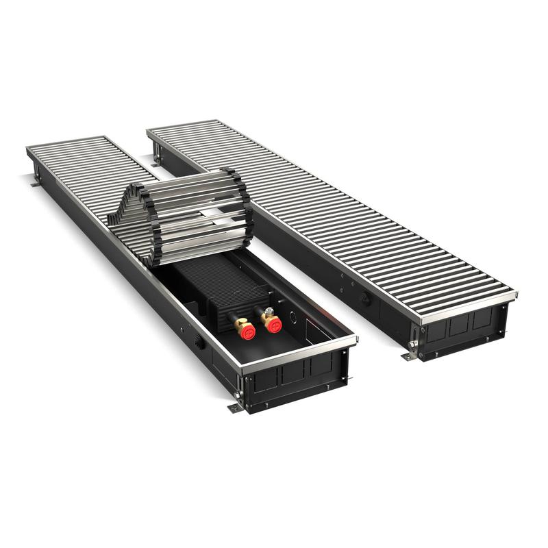 Конвектор внутрипольный ATRIUM-90/200/2200-DG-U-NA Royal Thermo НС-1477866