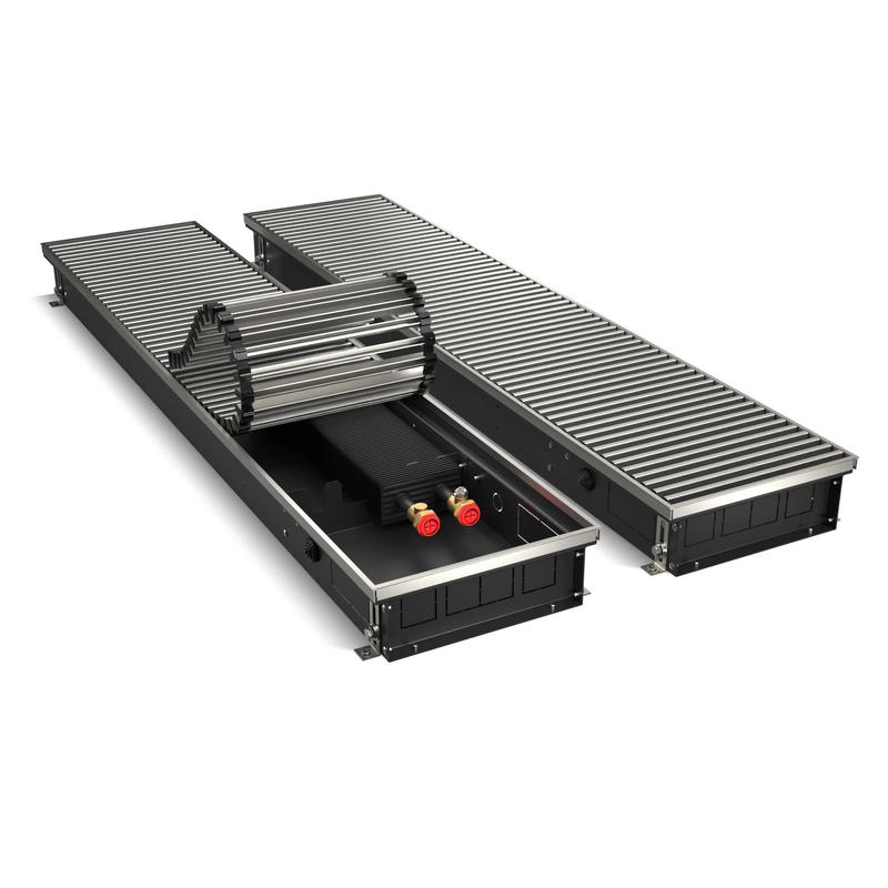 Конвектор внутрипольный ATRIUM-90/250/2400-DG-U-NA Royal Thermo НС-1477908