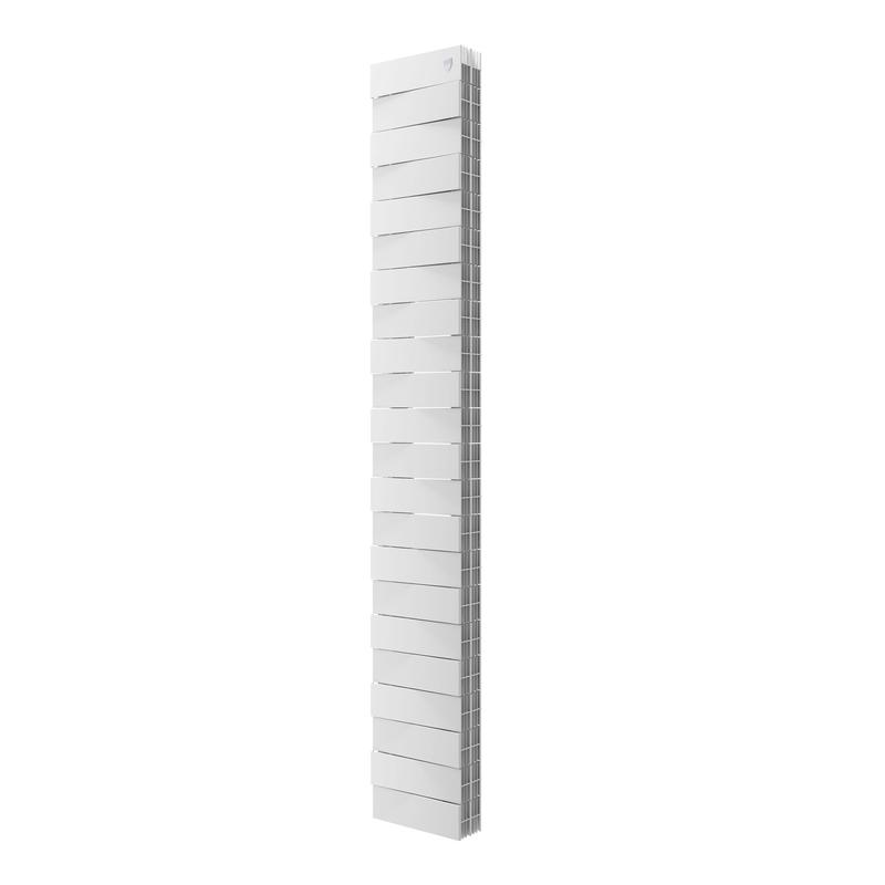 Радиатор PianoForte Tower 200 22 секц. биметал. Bianco Traffico Royal Thermo НС-1346145