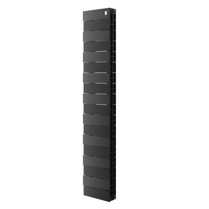 Радиатор PianoForte Tower 200 18 секц. биметал. Noir Sable Royal Thermo НС-1346110