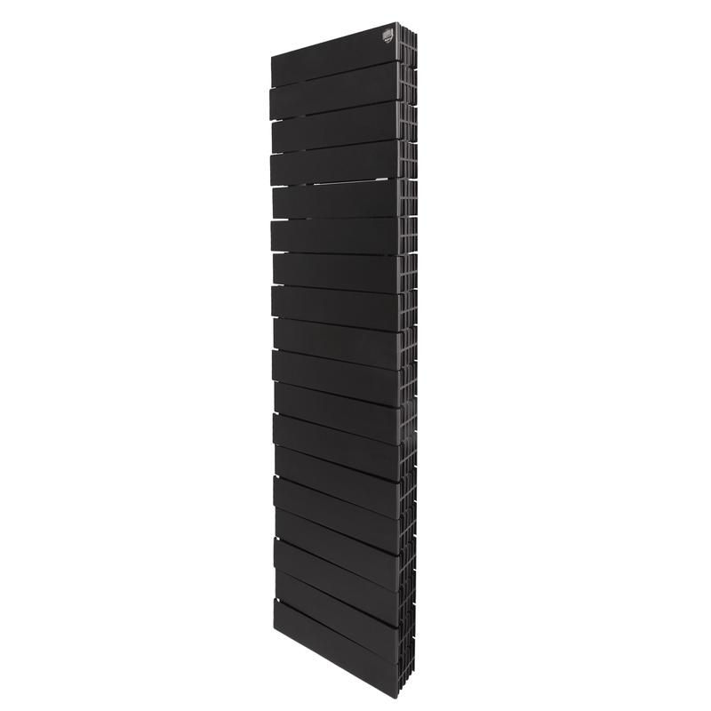 Радиатор PianoForte Tower 300 18 секц. биметал. Noir Sable Royal Thermo НС-1345753