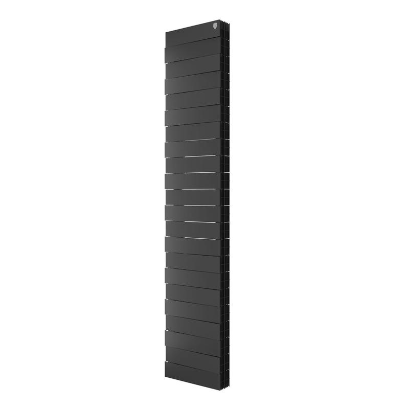 Радиатор PianoForte Tower 300 22 секц. биметал. Noir Sable Royal Thermo НС-1345882