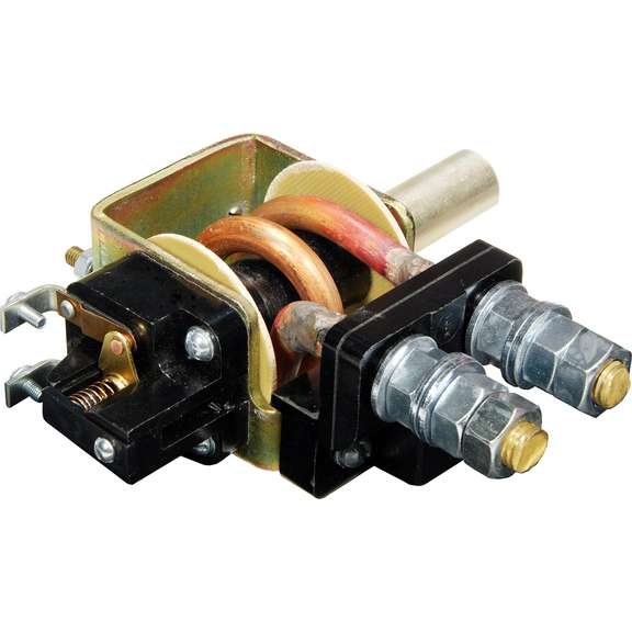 Реле крановое РЭО-401 2ТД 40А с блок-контактом A8019-77946398