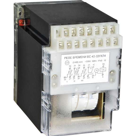 Реле времени ВС-43-3-4 220В 50Гц A8011-76914466