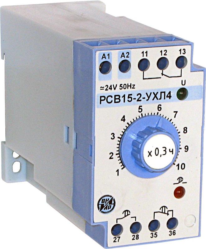 Реле времени РСВ-15-2 220В 0.1-1с 110-ВНИИР A8120-76917252