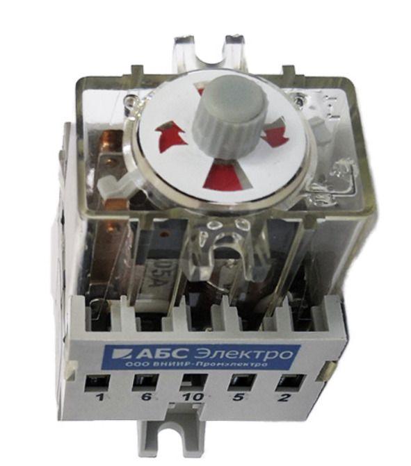 Реле промежуточно-указательное РЭПУ-12М-120-3-У3 0.05А пост. ВНИИР A8120-T200057676