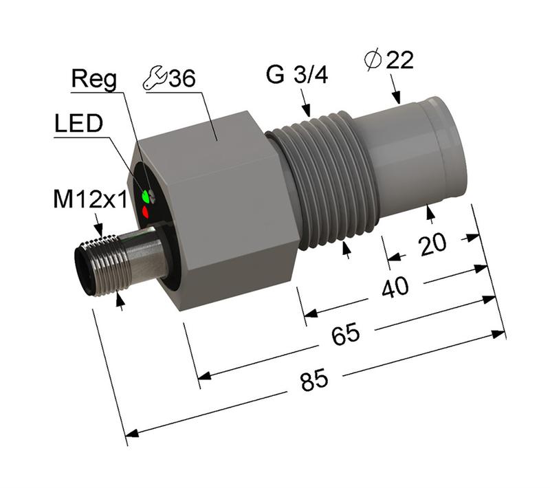 Выключатель бесконтактный PS1Y-34G85-3N11-C4 (ВБ1У.G3/4.85.3.1.1.С4) МЕГА-К A8010-79687649