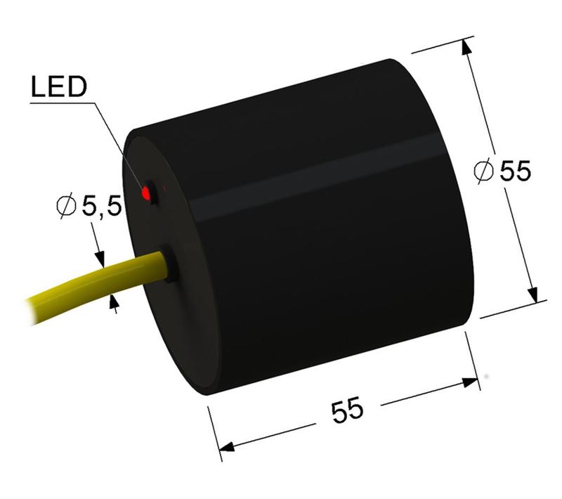 Выключатель бесконтактный PS2-55D55-30N51-K (ВБ2.55.55.30.5.1.К) МЕГА-К A8010-79685164