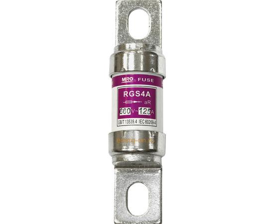 Предохранитель MIRO RGS4A 660В/125А Меандр A8302-16937923