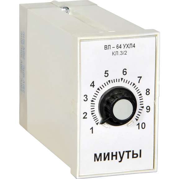 Реле времени ВЛ-64 24В 1-10мин A8011-76911854