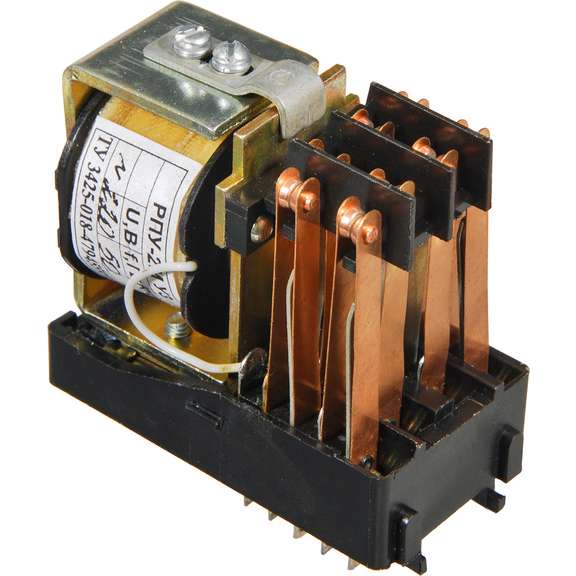 Реле промежуточное РПУ-2М102-1620 12В пост. КРИ Контакт A8030-77960844