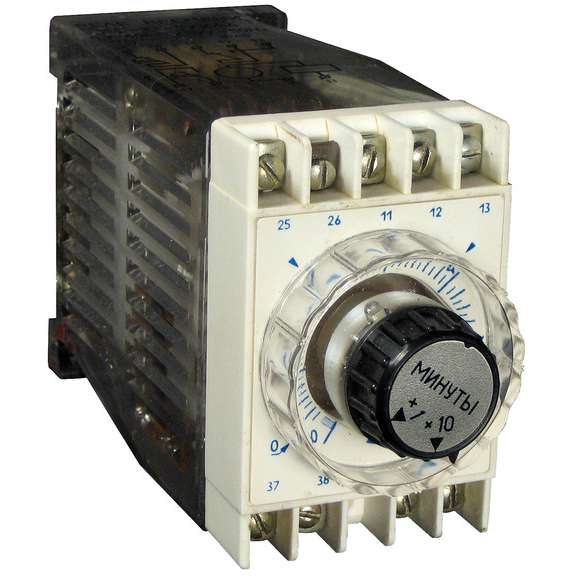 Реле времени ВС-33-1 220В 50Гц 0.2-60с A8011-76914237