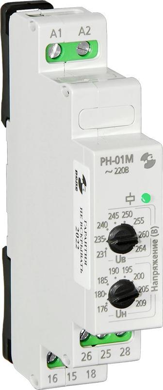 Реле напряжения РН-01М 110В 50Гц Реле и Автоматика A8223-77135952