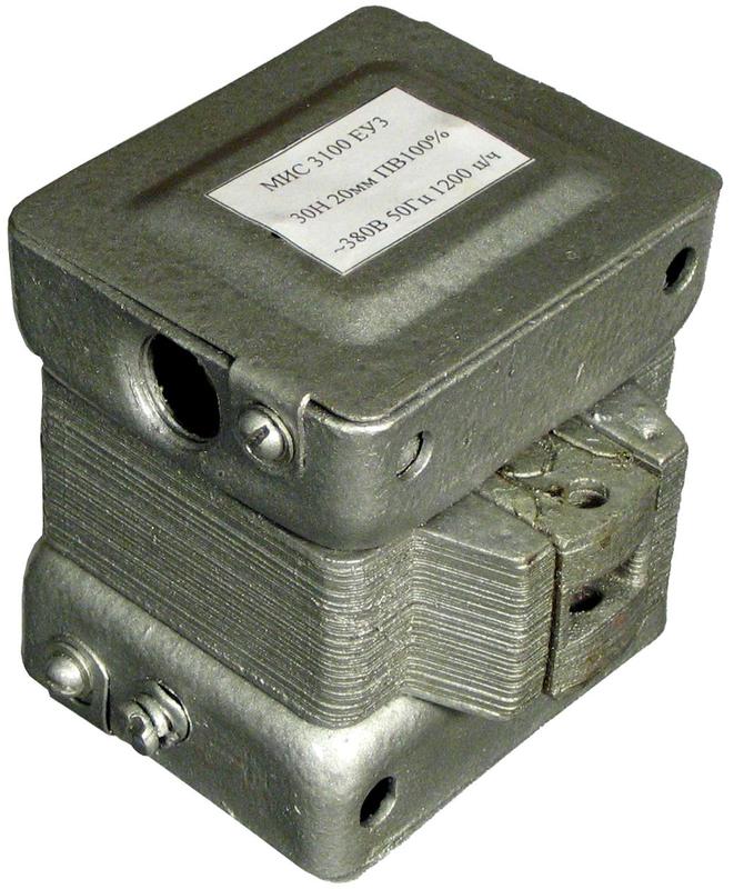 Электромагнит МИС-3110 380В 50Гц Электротехника МПО A8020-34125544