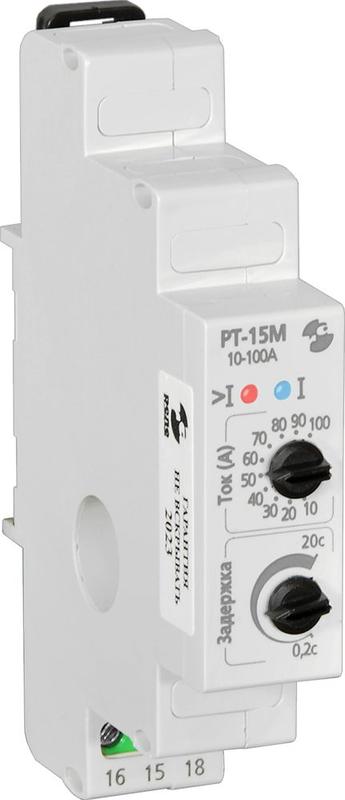Реле тока РТ-15М 10-100А Реле и Автоматика A8222-77137932