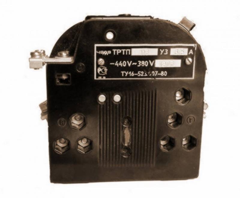 Реле тепловое токовое ТРТП 137Р ЧЭАЗ A8119-77975060